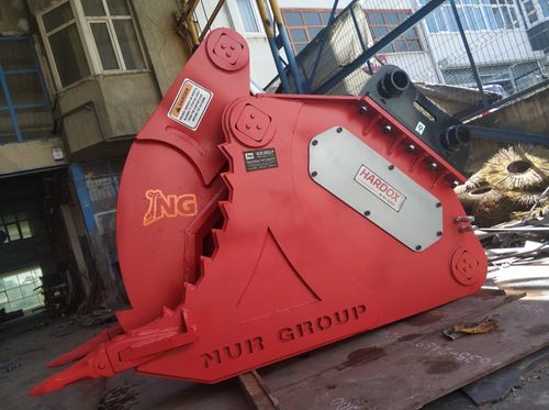 Cesoia da demolizione idraulica - NUR GRUP MÜHENDİSLİK MAKİNA AŞ - per escavatore / per legno / controllata