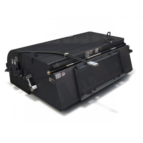 Spazzatrice uomo a bordo - NGSW series  - NUR GRUP MÜHENDİSLİK MAKİNA AŞ - per minipala / diesel / da esterno