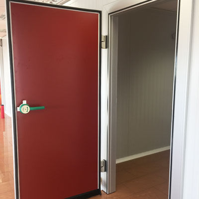 Porta battente - Kavidoors - con cerniera / per interno / industriale