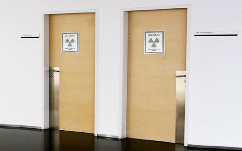 Porta a ghigliottina - Kavidoors - in acciaio inossidabile / in alluminio anodizzato / per interno