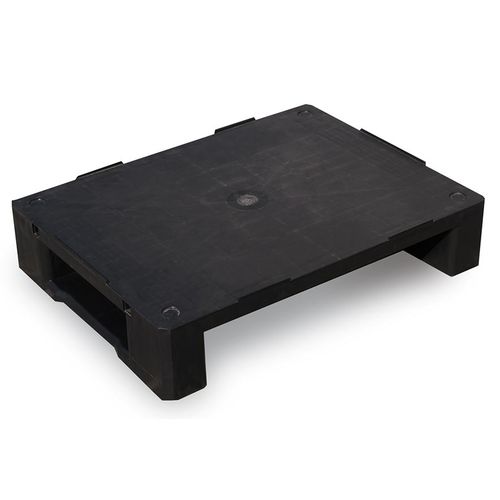 Pallet in plastica - TP060 - CMP srl - da trasporto / per movimentazione / accatastabile