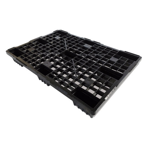 Pallet in PP - Jpall 1000 Light - CMP srl - da trasporto / leggero / incastrabile