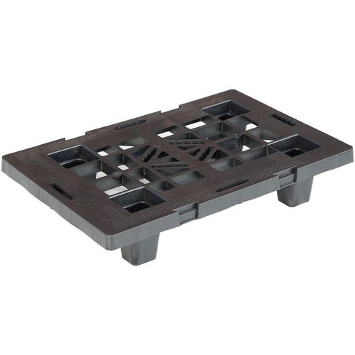 Pallet in plastica - GNZ040 - CMP srl - da trasporto / leggero / incastrabile