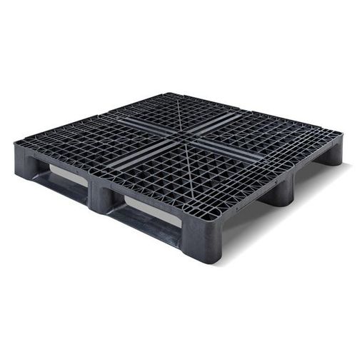 Pallet in plastica - QP 114/3L - CMP srl - ISO / per movimentazione / accatastabile