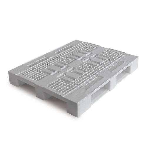 Pallet in HDPE - Vipall 1000 - CMP srl - ISO / per movimentazione / a piattaforma aperta
