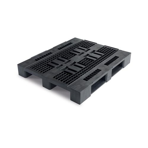 Pallet ESD - Vipall 1000  - CMP srl - in HDPE / per movimentazione / di stoccaggio