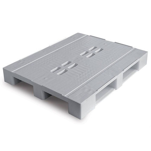 Pallet in HDPE - Vipall 1000C P - CMP srl - per movimentazione / per applicazioni farmaceutiche / per l'industria agroalimentare