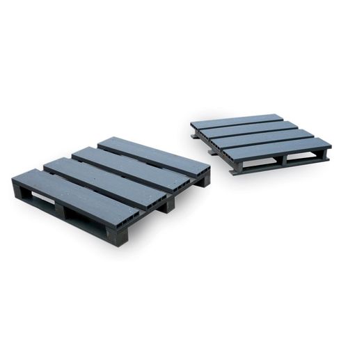 Pallet in plastica - CMP srl - in legno / da trasporto / a piattaforma aperta