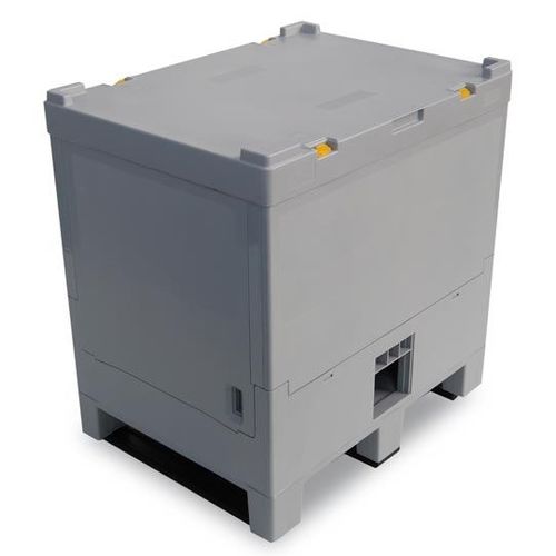 Contenitore IBC in polipropilene - COMBO CL65 - CMP srl - per liquidi / di stoccaggio / da trasporto