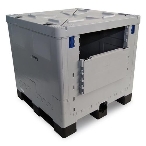 Contenitore IBC in polipropilene - COMBO CL285 - CMP srl - per liquidi / di stoccaggio / da trasporto