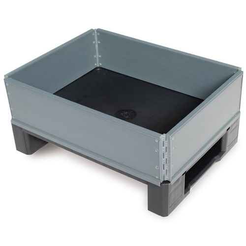 Paretale per pallet in plastica - CL600 - CMP srl - pieghevole