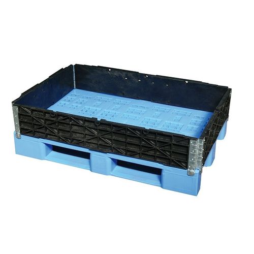 Paretale per pallet in plastica - ROT800 - CMP srl - pieghevole
