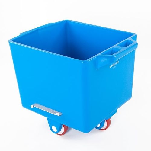 Carrello da trasporto - B200MPC - CMP srl - in plastica / per carne / con rotelle