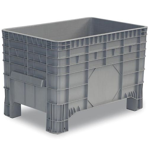 Cassa-pallet in PEHD - CP 420 - CMP srl - di stoccaggio / per movimentazione / per l'industria alimentare