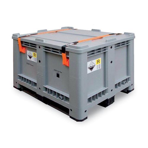 Cassa-pallet in plastica - CP 091B3Y ADR - CMP srl