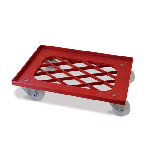 Carrello dolly portavasca - CMP srl - in plastica / per passaggio