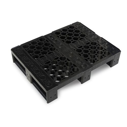 Pallet in plastica - SF060 POOL - CMP srl - da trasporto / accatastabile / leggero