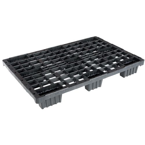 Pallet in plastica - DB100 - CMP srl - accatastabile / leggero