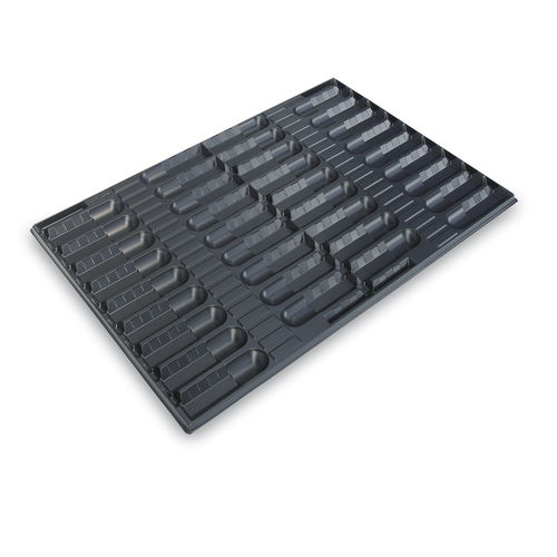 Interfalda in plastica per lo stoccaggio di vini - VINPLAST 800 ST - CMP srl