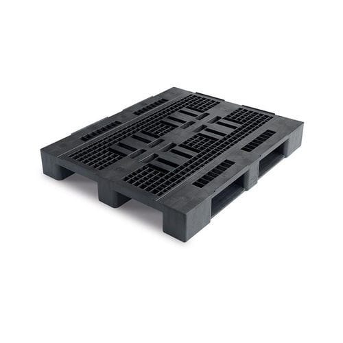Pallet resistente al fuoco - Vipall 1000 - CMP srl - in HDPE / per movimentazione / di stoccaggio