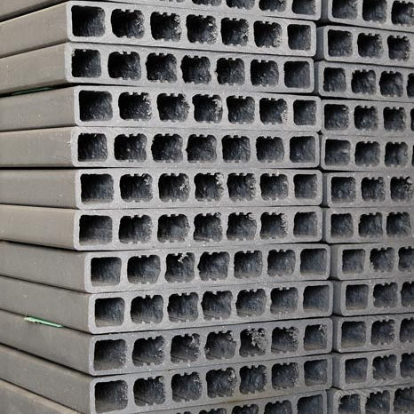 Profilo in plastica - CMP srl - rettangolare / da costruzione / leggero