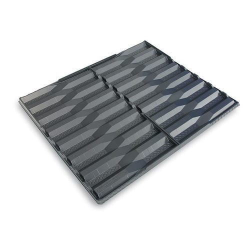 Interfalda in plastica per lo stoccaggio di vini - Vinplast Magnum 110 - CMP srl