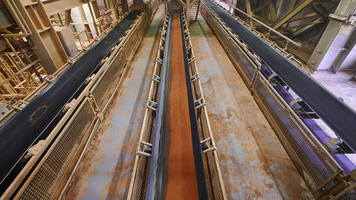 Nastro trasportatore in poliuretano - Trelleborg Seals & Profiles - in gomma / in tessuto / in metallo