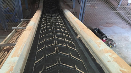 Nastro trasportatore in tessuto - BR - Trelleborg Seals & Profiles - in metallo / in acciaio / in legno