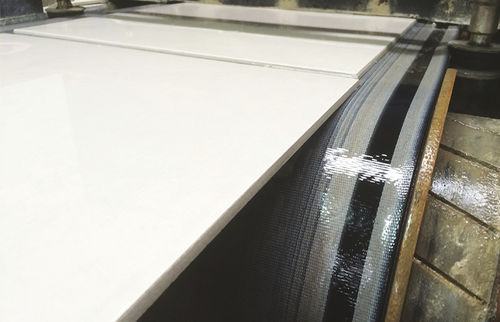 Nastro trasportatore liscio - EMF - Trelleborg Seals & Profiles - flessibile / in plastica / con fianchi