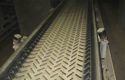 Nastro trasportatore in gomma - L  series - Trelleborg Seals & Profiles - in cartone / di carta / in pietra