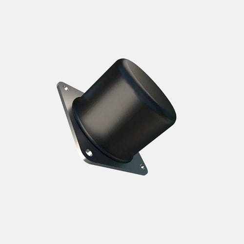 Supporto antivibrazione cilindrico - ANB series - Trelleborg Antivibration Solutions - in acciaio / in gomma / per macchina
