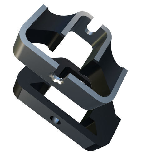 Supporto antivibrazione rettangolare - BA series - Trelleborg Antivibration Solutions - in gomma / bassa frequenza