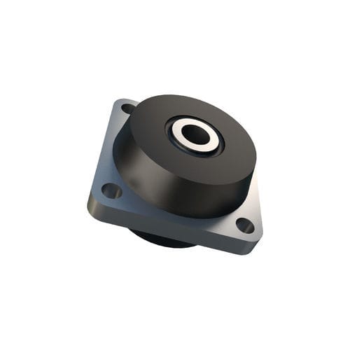 Supporto antivibrazione cilindrico - CAB series - Trelleborg Antivibration Solutions - in gomma / per motore