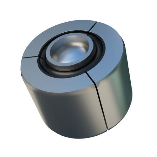 Cuscinetto a rulli sferici - 90721 - Trelleborg Antivibration Solutions - a snodo / in acciaio / in elastomero