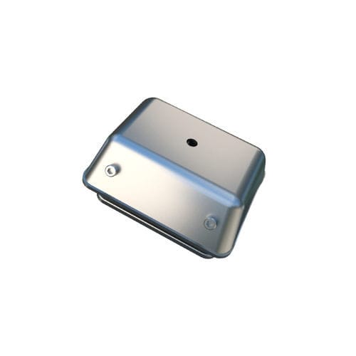Supporto antivibrazione rettangolare - Cushyfoot  - Trelleborg Antivibration Solutions - in acciaio inossidabile / in gomma / per compressore