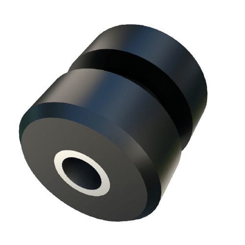 Supporto antivibrazione cilindrico - EH series - Trelleborg Antivibration Solutions - in metallo / in gomma / per motore