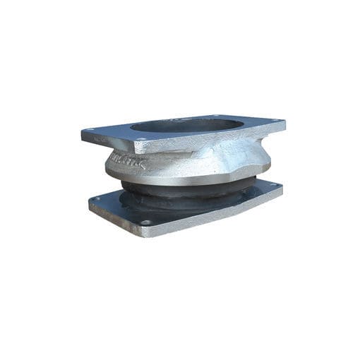Supporto antivibrazione rettangolare - 17-1472 - Trelleborg Antivibration Solutions - in metallo / in gomma / per applicazioni pesanti