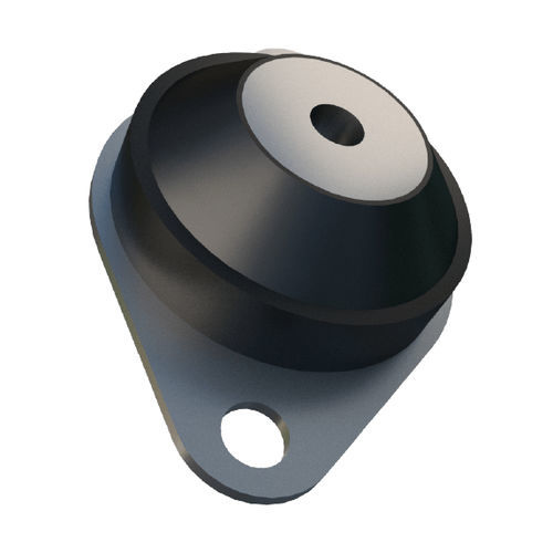 Supporto antivibrazione cilindrico - 17-1566-45 - Trelleborg Antivibration Solutions - in metallo / in gomma