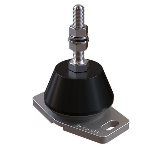 Supporto antivibrazione cilindrico - 1030611A1 - Trelleborg Antivibration Solutions - in acciaio / in alluminio massiccio / in gomma