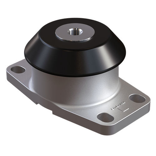 Supporto antivibrazione cilindrico - Evolo 622 GRADE A-H - Trelleborg Antivibration Solutions - in acciaio / in alluminio massiccio / in gomma