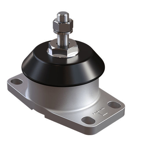 Supporto antivibrazione cilindrico - 1030622A1 - Trelleborg Antivibration Solutions - in acciaio / in alluminio massiccio / in gomma