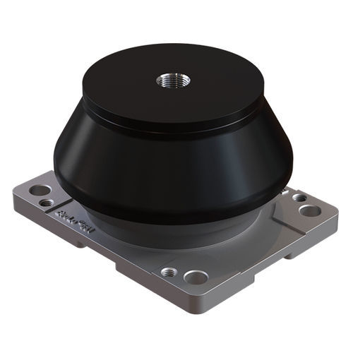 Supporto antivibrazione cilindrico - Evolo 631 GRADE A-F - Trelleborg Antivibration Solutions - in acciaio / in alluminio massiccio / in elastomero