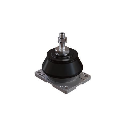 Supporto antivibrazione cilindrico - Evolo 631 HA Grade AA-AC - Trelleborg Antivibration Solutions - in acciaio / in alluminio massiccio / in gomma