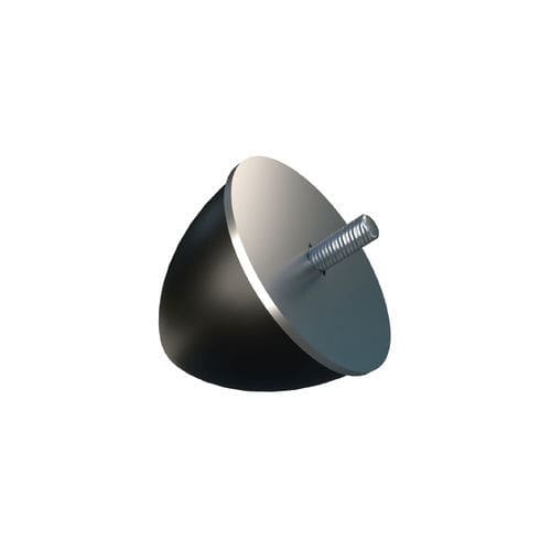 Ammortizzatore di urti - ANB series - Trelleborg Antivibration Solutions - a frizione / per olio / d'angolo
