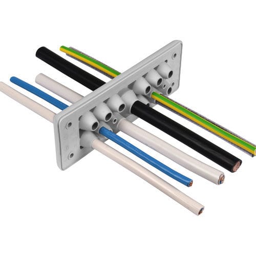 Piastra di ingresso cavi - Trelleborg Antivibration Solutions