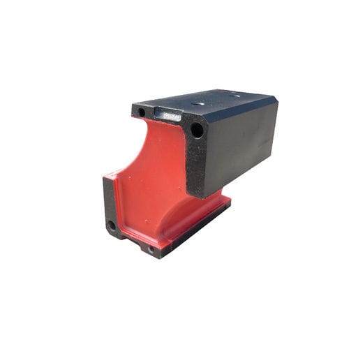 Supporto antivibrazione rettangolare - DX series - Trelleborg Antivibration Solutions - in metallo / marino / con anelli ammortizzatori