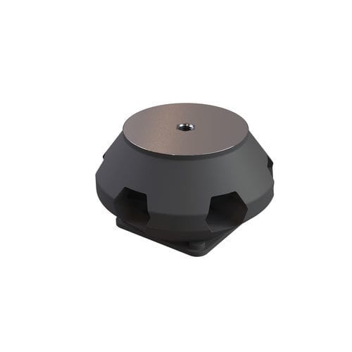 Supporto antivibrazione cilindrico - New 2C - Trelleborg Antivibration Solutions - in metallo / in elastomero / in elastomero