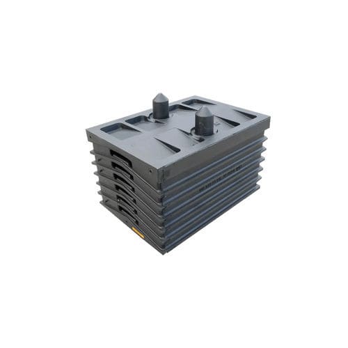 Molla di compressione - 17-1665 - Trelleborg Antivibration Solutions - conica / in MDF / per sospensioni