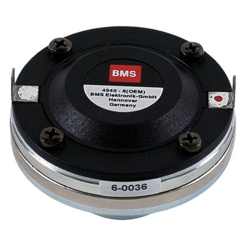 Driver a compressione per altoparlanti a tromba - 4540ND - BMS - in neodimio / ad alta frequenza
