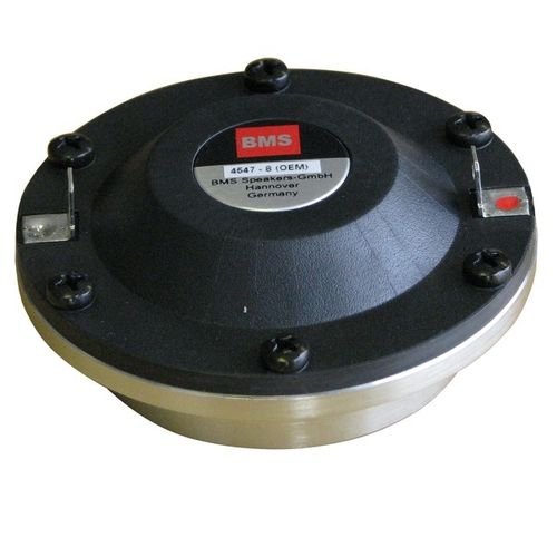 Driver a compressione per altoparlanti a tromba - 4547ND - BMS - in neodimio / ad alta frequenza